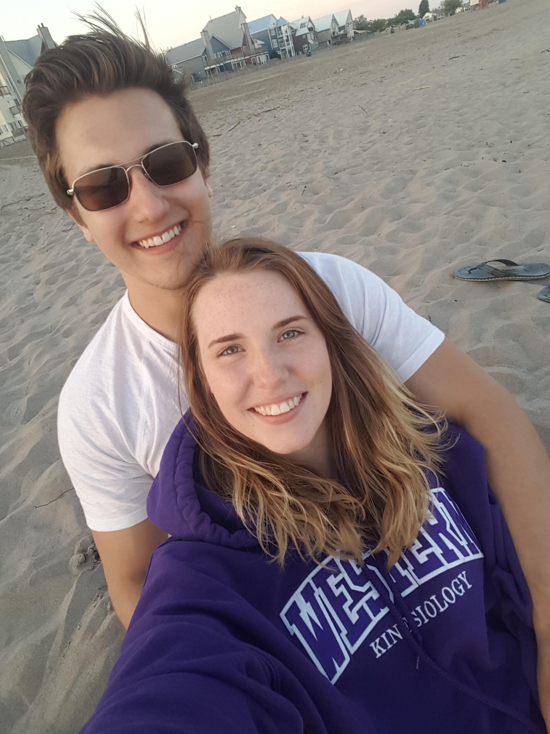 Evgeni asked Rachel to be his girlfriend