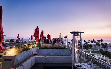 Hotel Erwin - High Rooftop Lounge - Rooftop Bar - Los Angeles, CA - Hero Main