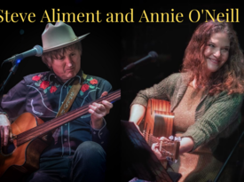 Steve Aliment & Annie O'Neill - Americana Band - Seattle, WA - Hero Gallery 1