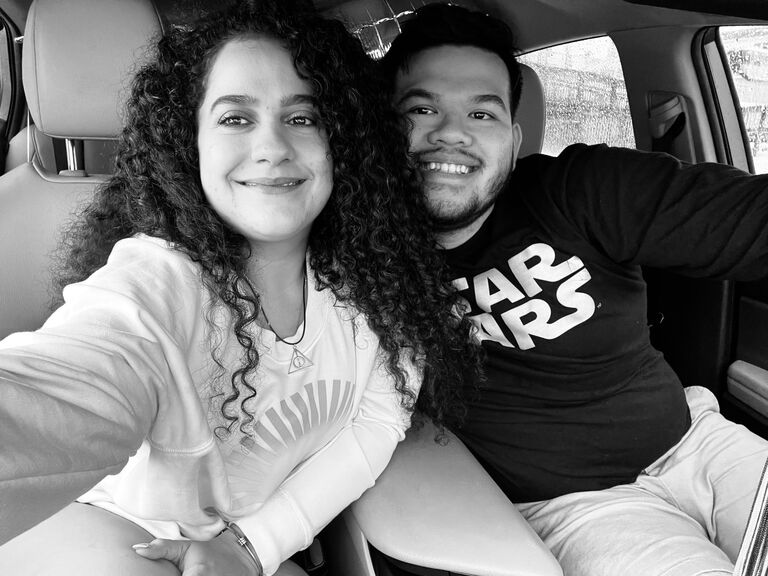 Their first date, on Catherine's bday. She made the move... finally.