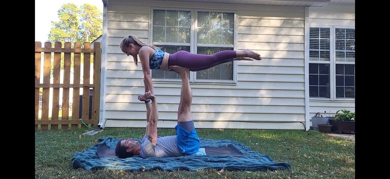 Trying new things, soaring to new heights