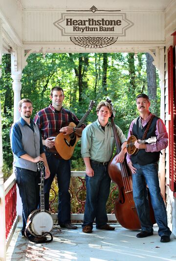 Hearthstone Rhythm Band - Bluegrass Band - Columbia, SC - Hero Main
