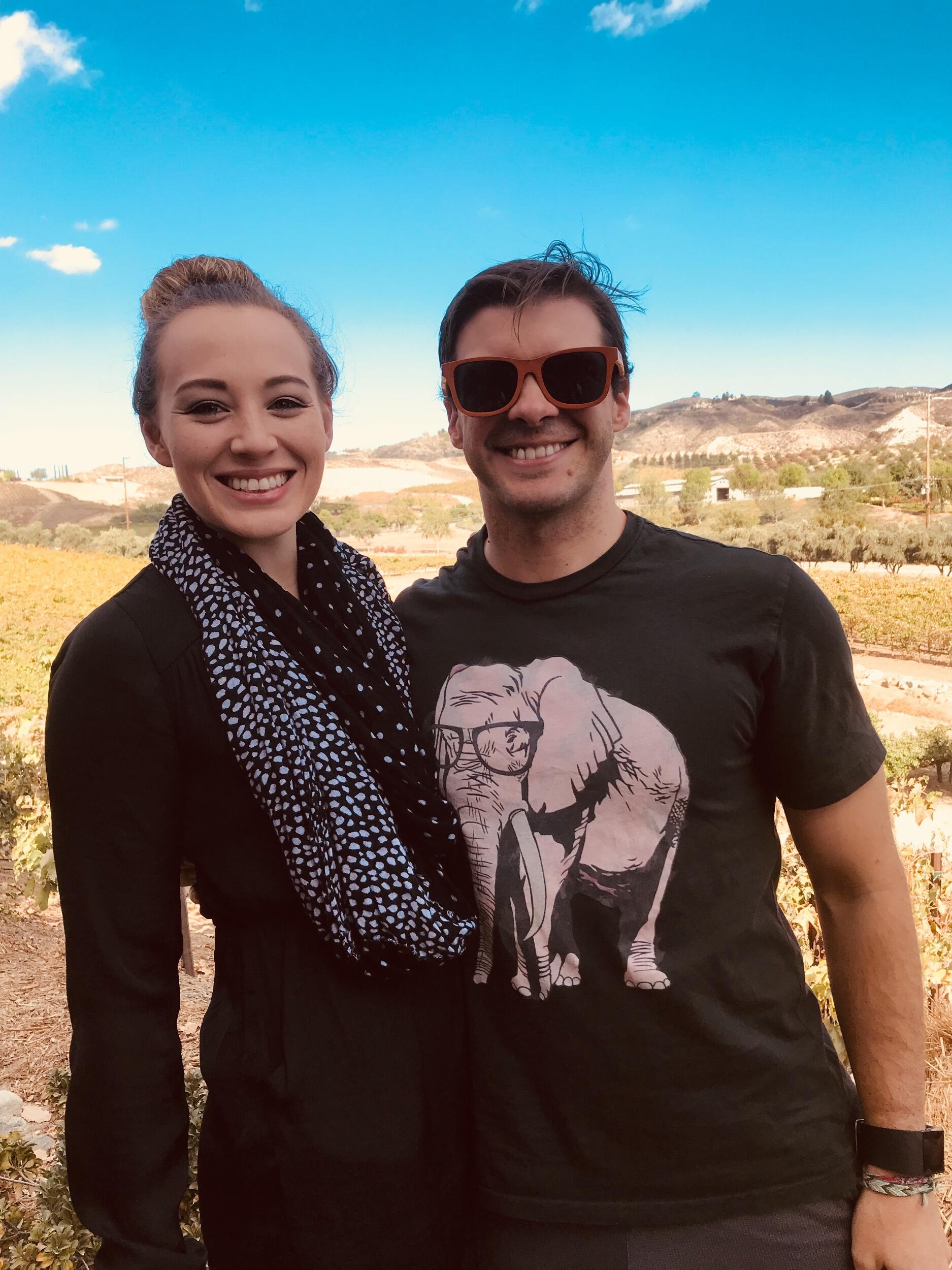 Wine tasting in Temecula!