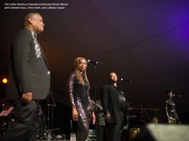 The Luther Vandross Experience ft Darron Moore - Tribute Singer - Detroit, MI - Hero Gallery 2