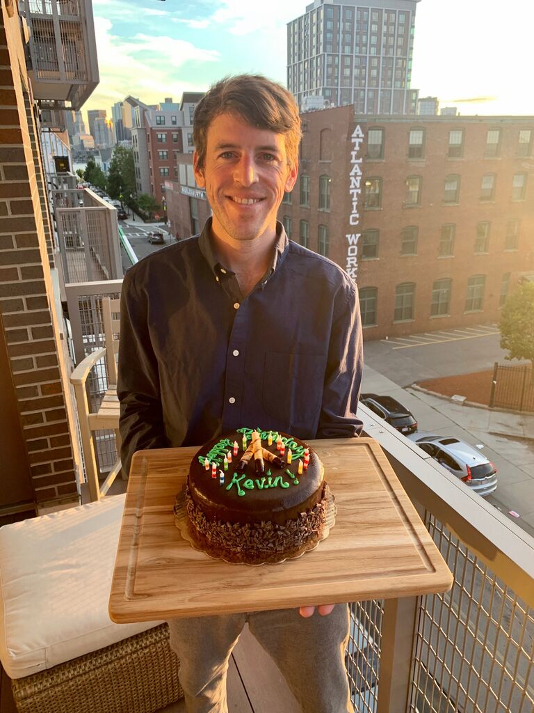 Kevin's 30th Birthday!