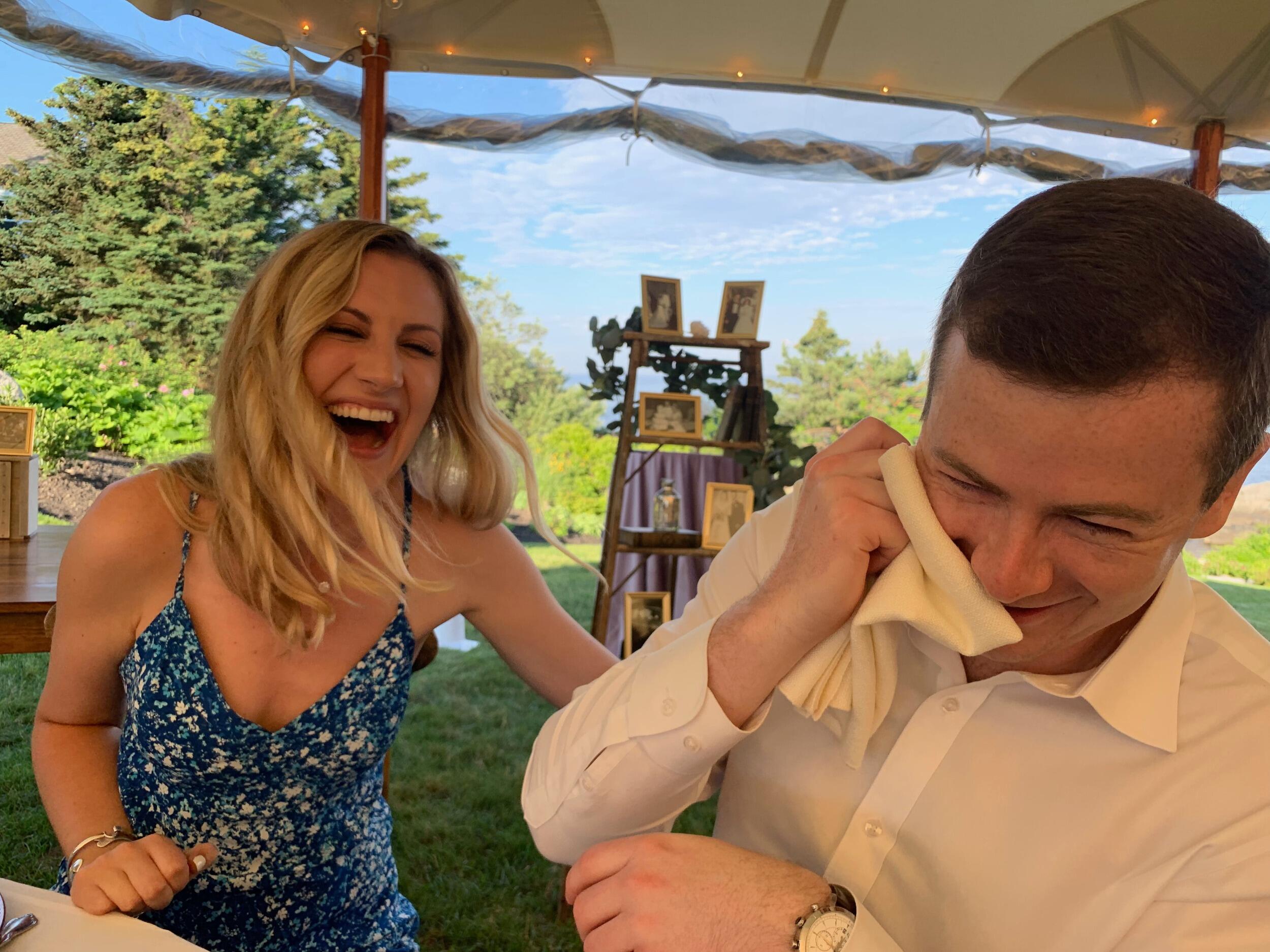 Goofin' around