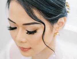 How to care for lash extentions before the wedding. 