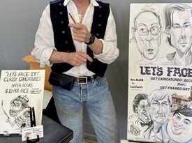 Allen Schmertzler’s “Let’s Face It!" - Caricaturist - Portland, OR - Hero Gallery 4