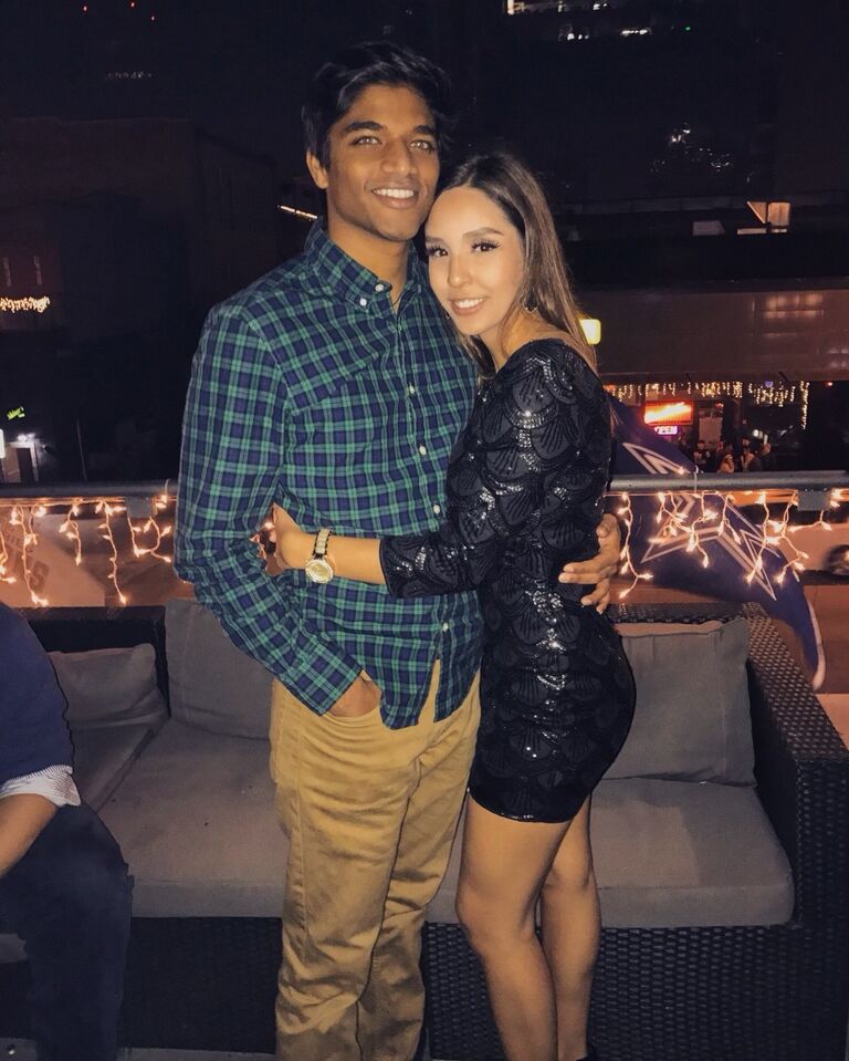 Our first NYE celebration together!