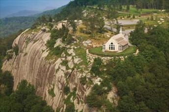 glassy chapel cliffs mountain carolina sc landrum beautiful south wedding venue