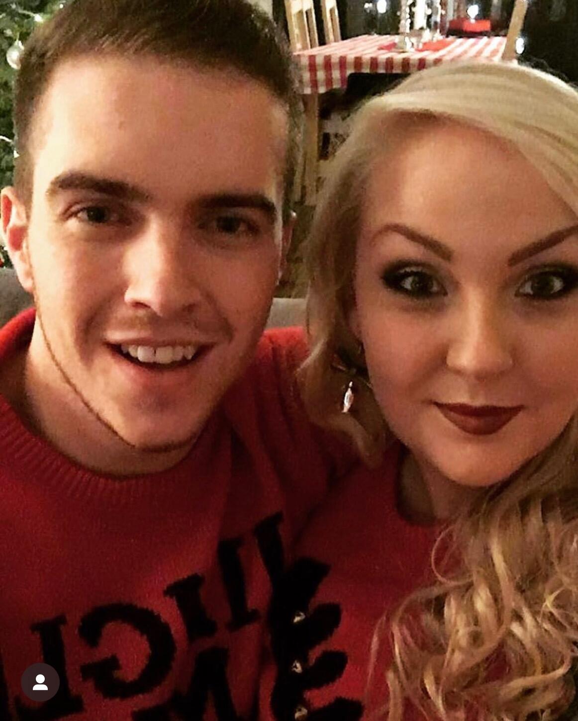 Em's first introduction to Swedish traditions at Asa and Ade's Glogg party