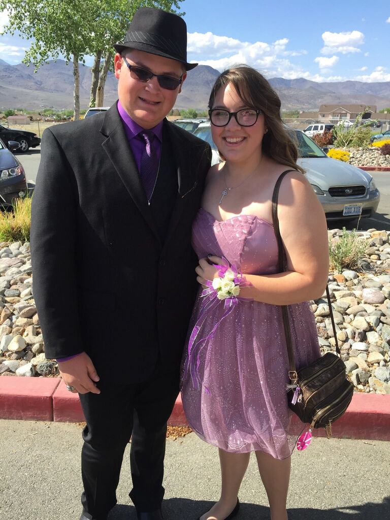 Even though there were many memories from the beginning of our relationship, one of the best times our first time dating, we went to Steven's senior prom. We had an amazing night dancing and laughing. I bonded with him and his friends.