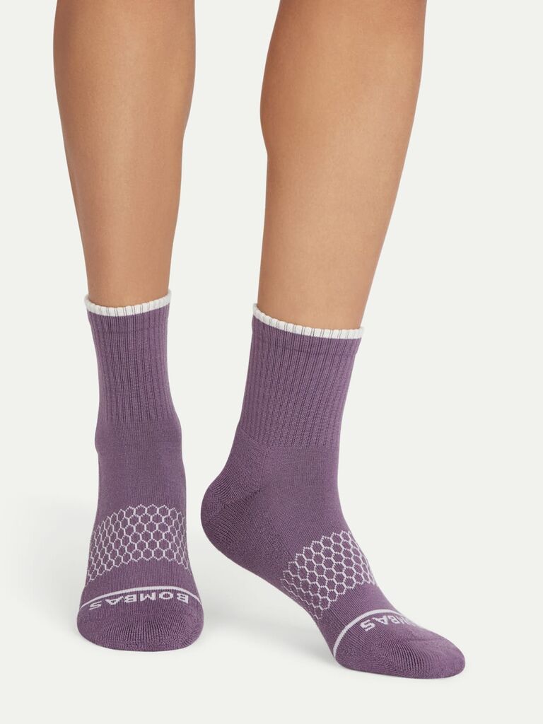 Wool quarter socks anniversary gift