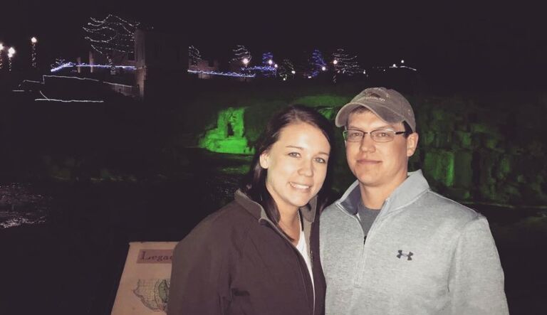 First date to Sioux Falls. Ethan officially asked Jenna to be his girlfriend.