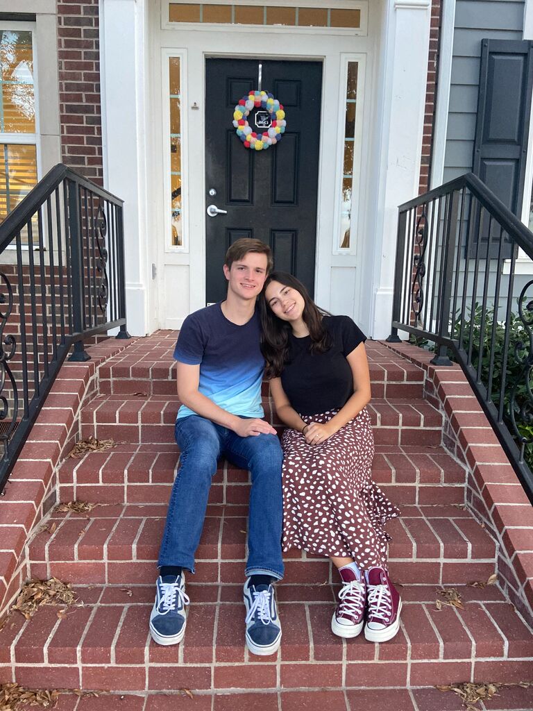 First Day of Senior Year!
