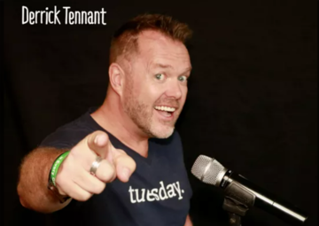 Your obstacle IS your opportunity, DERRICK TENNANT - Motivational Speaker - Atlanta, GA - Hero Main
