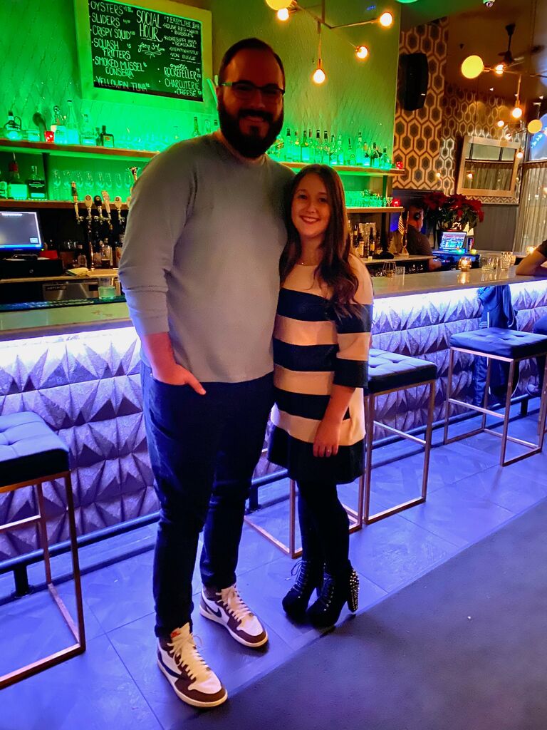 Célébration de l'anniversaire de notre amie Liz à Ottawa