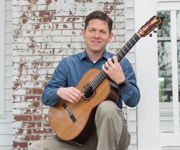 Aaron Prillaman - Classical Guitarist - Winston Salem, NC - Hero Main