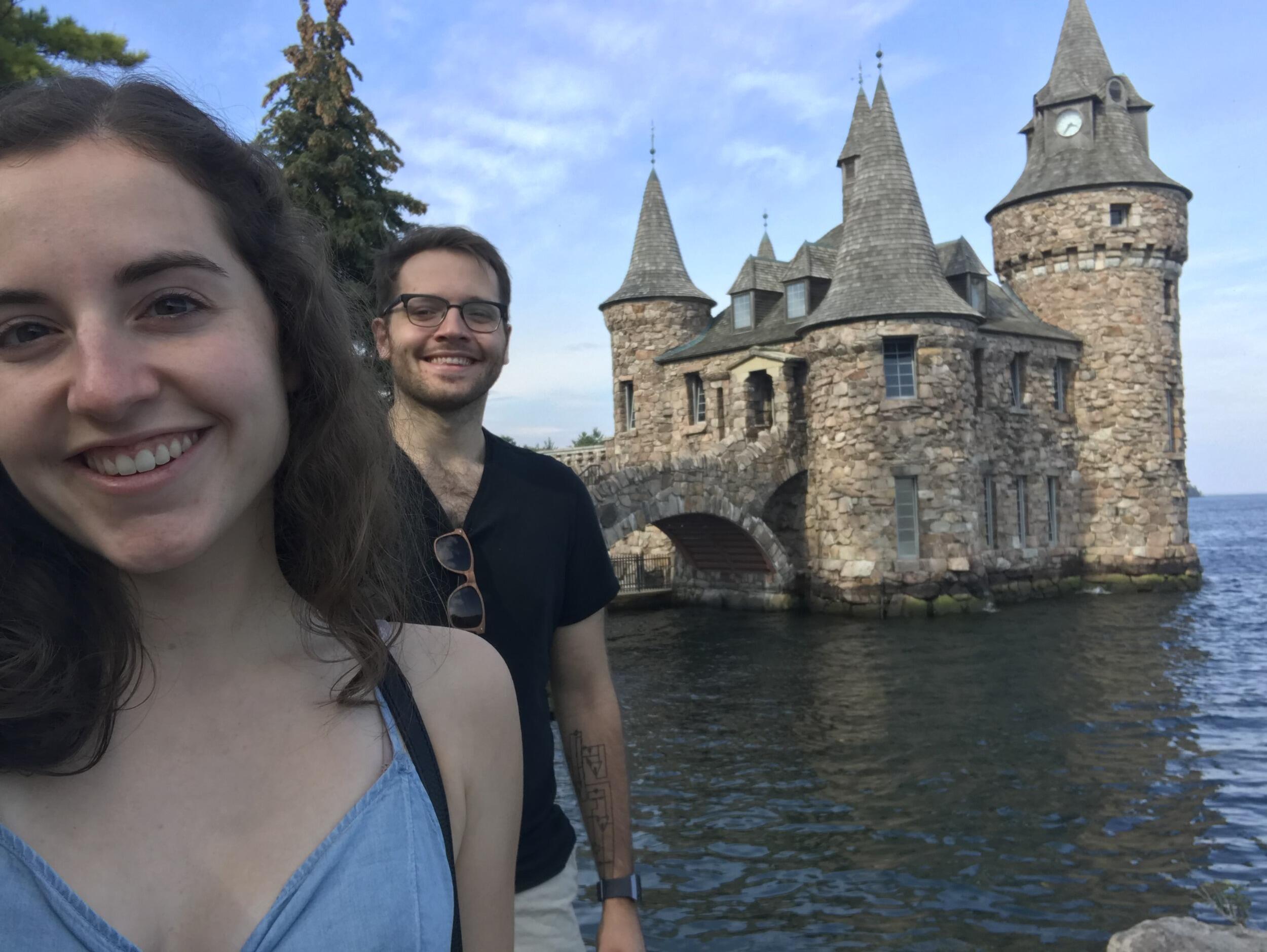 Boldt Castle in Alexandria Bay, NY
