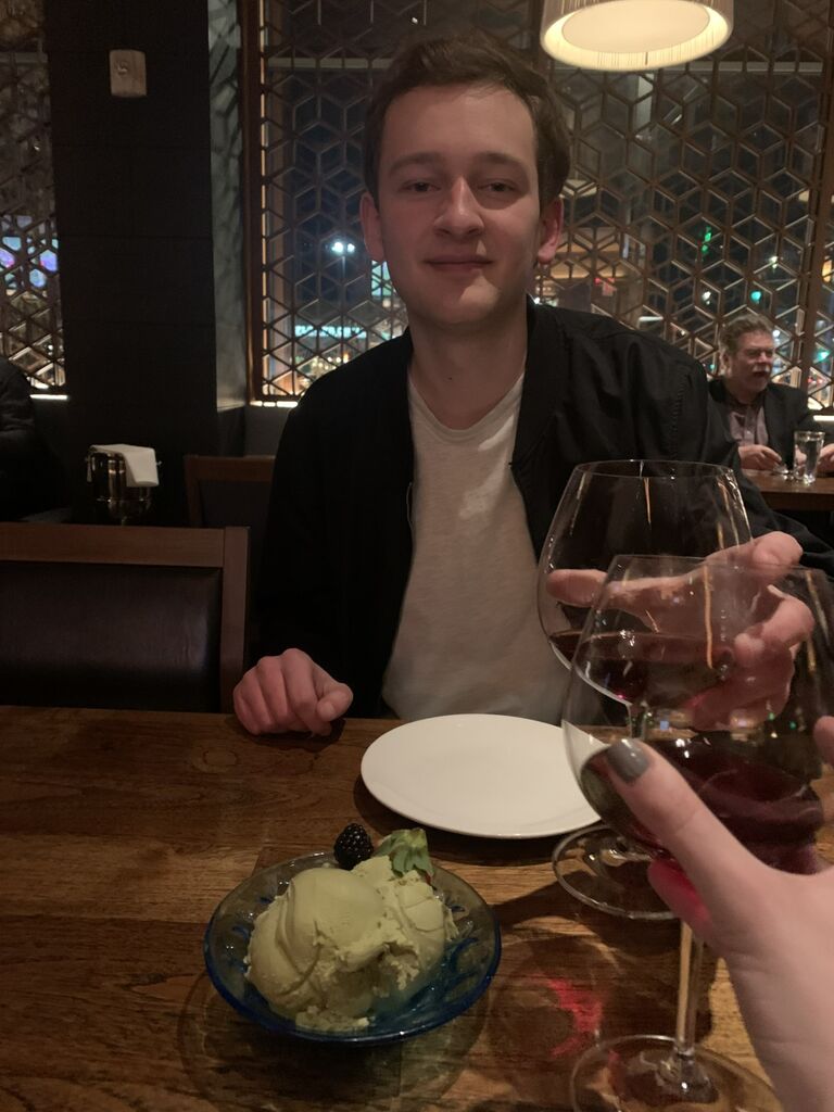 First Valentine's Day in Denver, CO.