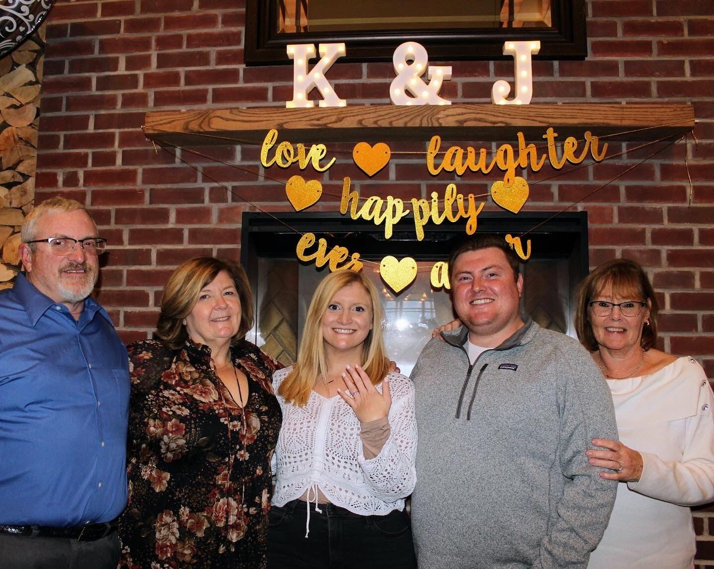 & celebrated with our families!  