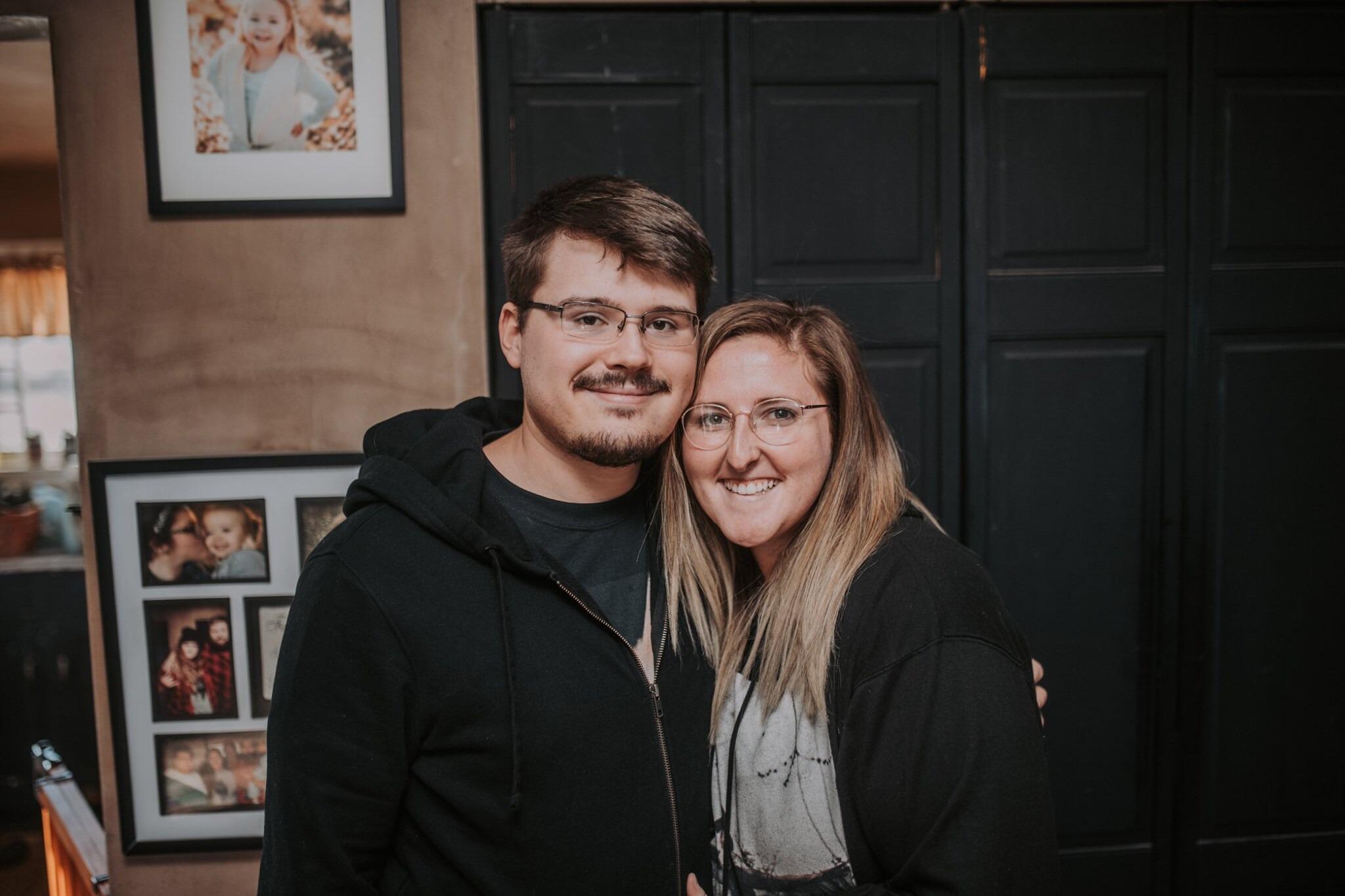 Our first date!