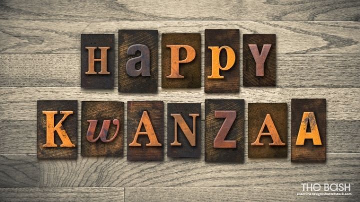 Kwanzaa Zoom Background