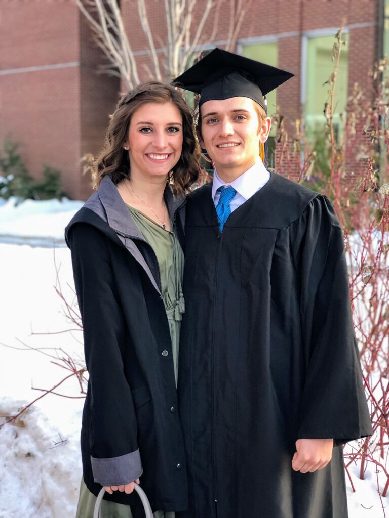 Tyler's college graduation