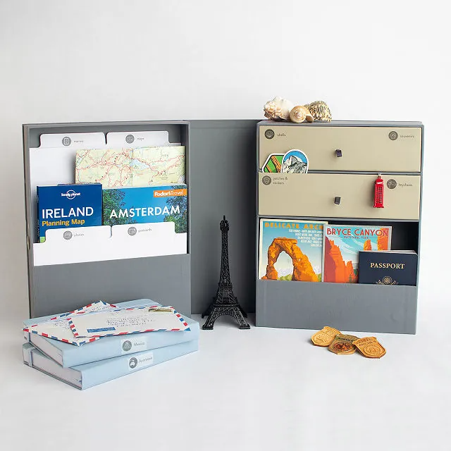 Travel storage from Uncommon Goods