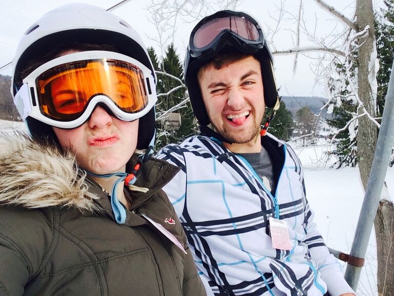Our first Ski trip