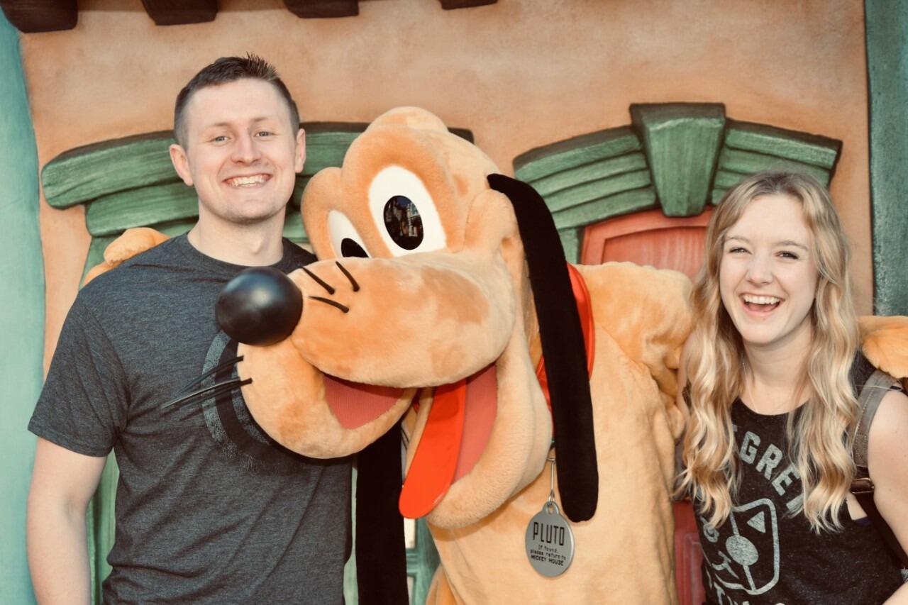 Alison took Jason to Disneyland to show him how the Kentris family took on Disney and what to expect in all of the trips we would take there in the future. The two of them had an absolute blast. As soon as Disneyland was over, Jason looked at Alison and said "so when are we going to Disneyworld?" She knew she found the one when he could keep up with her Disney obsession.