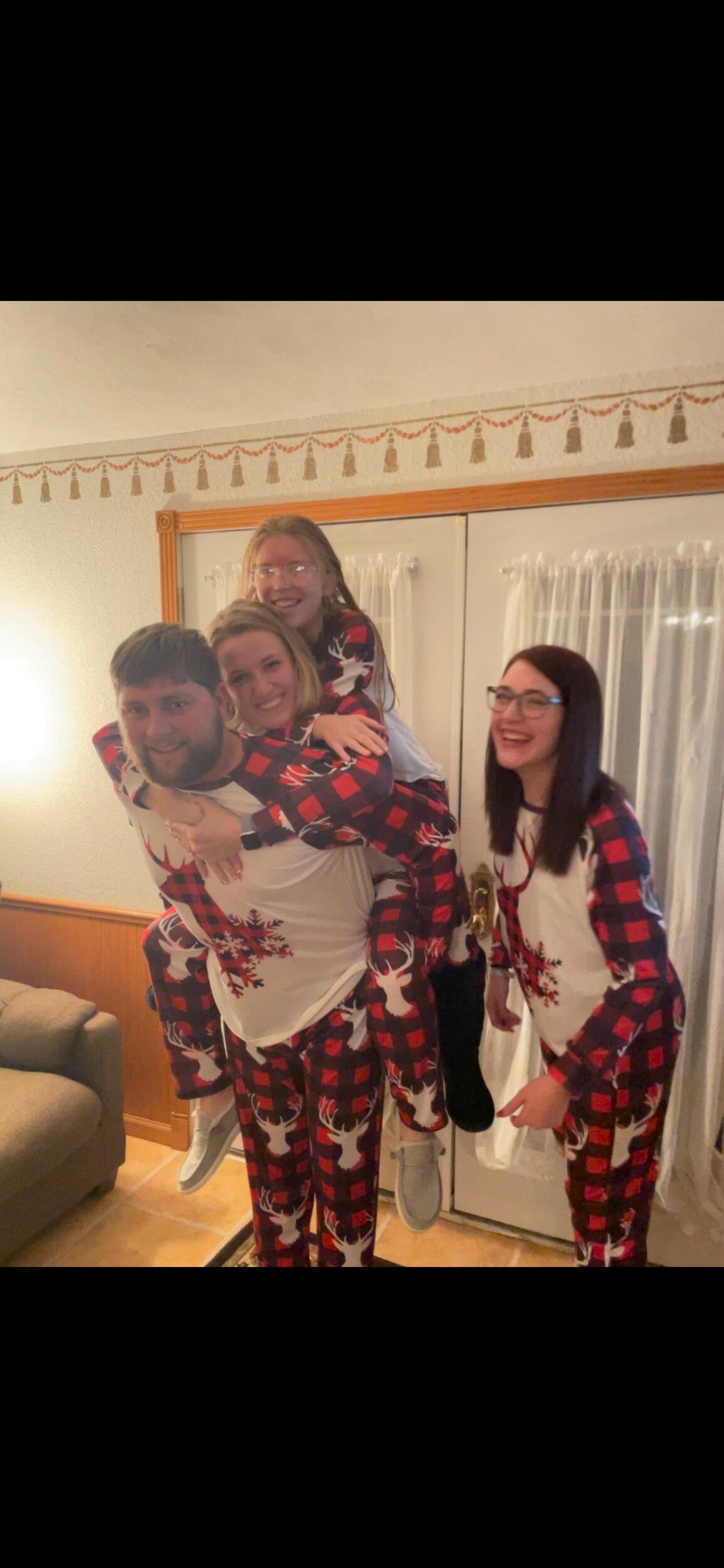 Thomas is definitely a part of the Shanks family! We all love you so much 😊