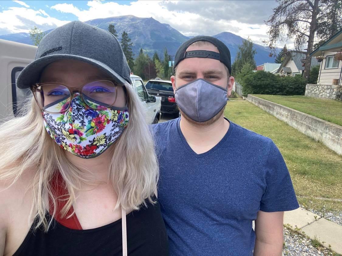 We took a road trip to Victoria so I could meet Jonathans mom for the first time - driving was the obvious answer so that we could stop at every exciting or beautiful sight we saw - including Jasper!
-Natasha
