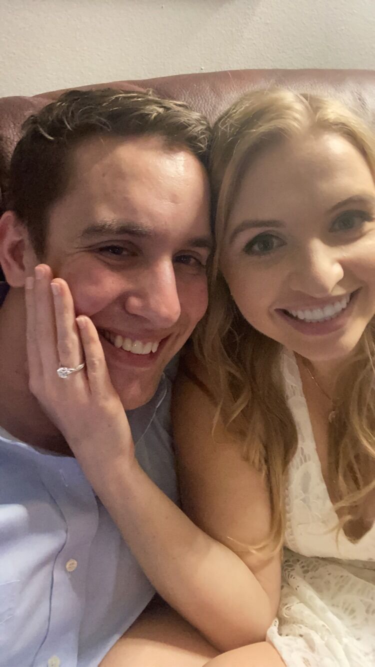 Then she said yes!!!
