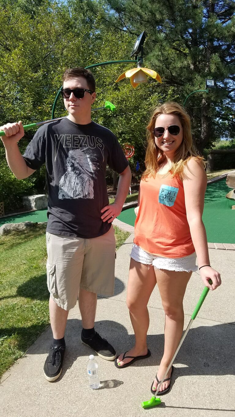 Cleveland minigolf adventures