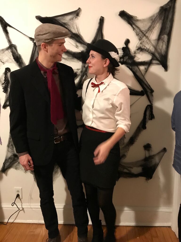 Halloween
Mary Poppins and Burt