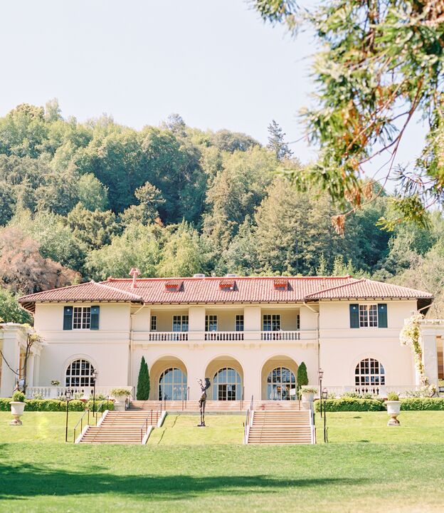 Villa Montalvo at the Montalvo Arts Center | Reception Venues - The Knot