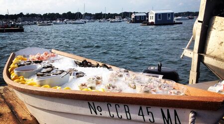 Shuck Set - Island Creek Oysters