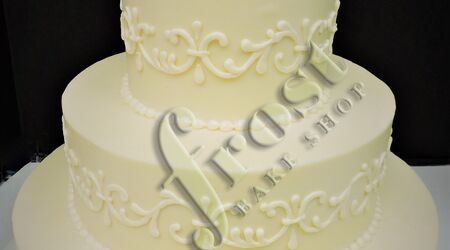 Frost Bake Shop  Wedding Cakes - The Knot