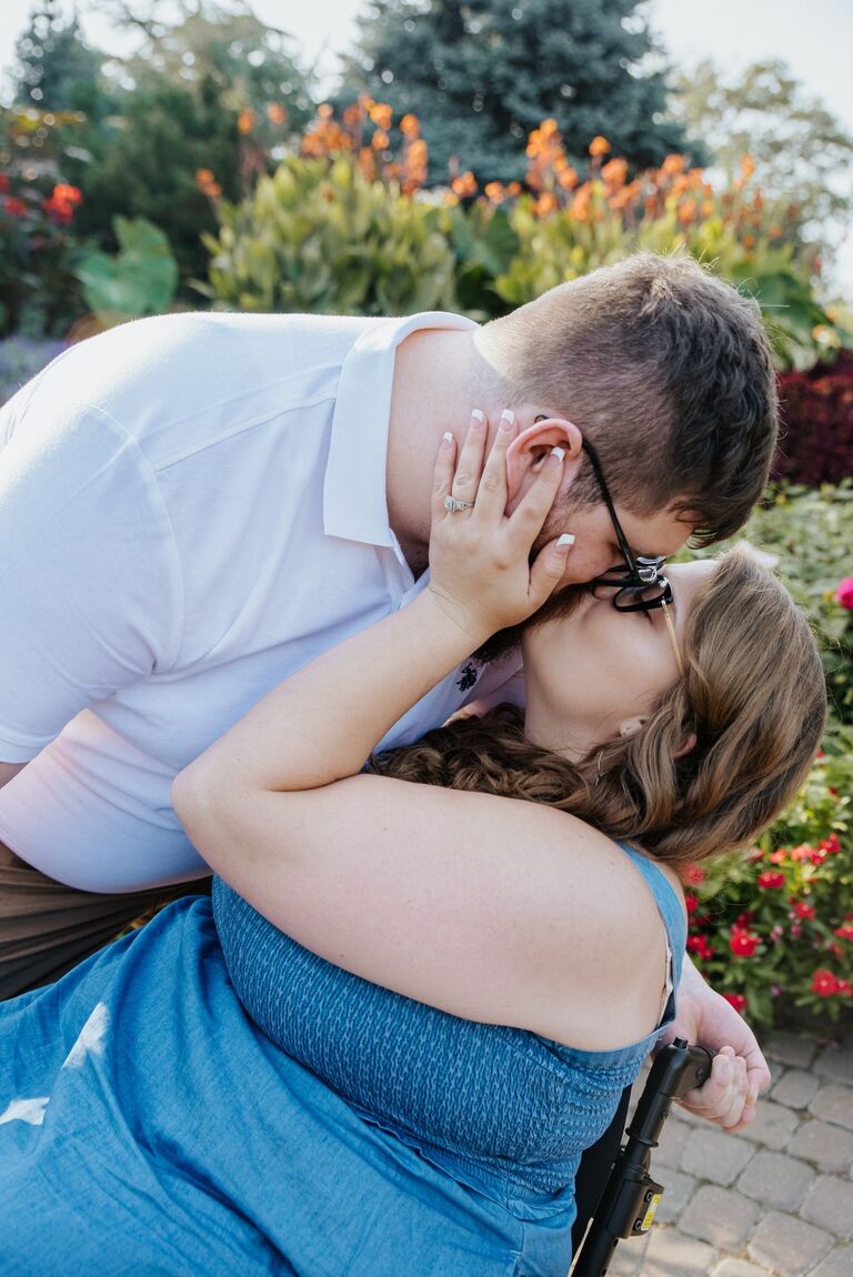 We took our engagement photos with Rachel at Rachel Anne Photography!