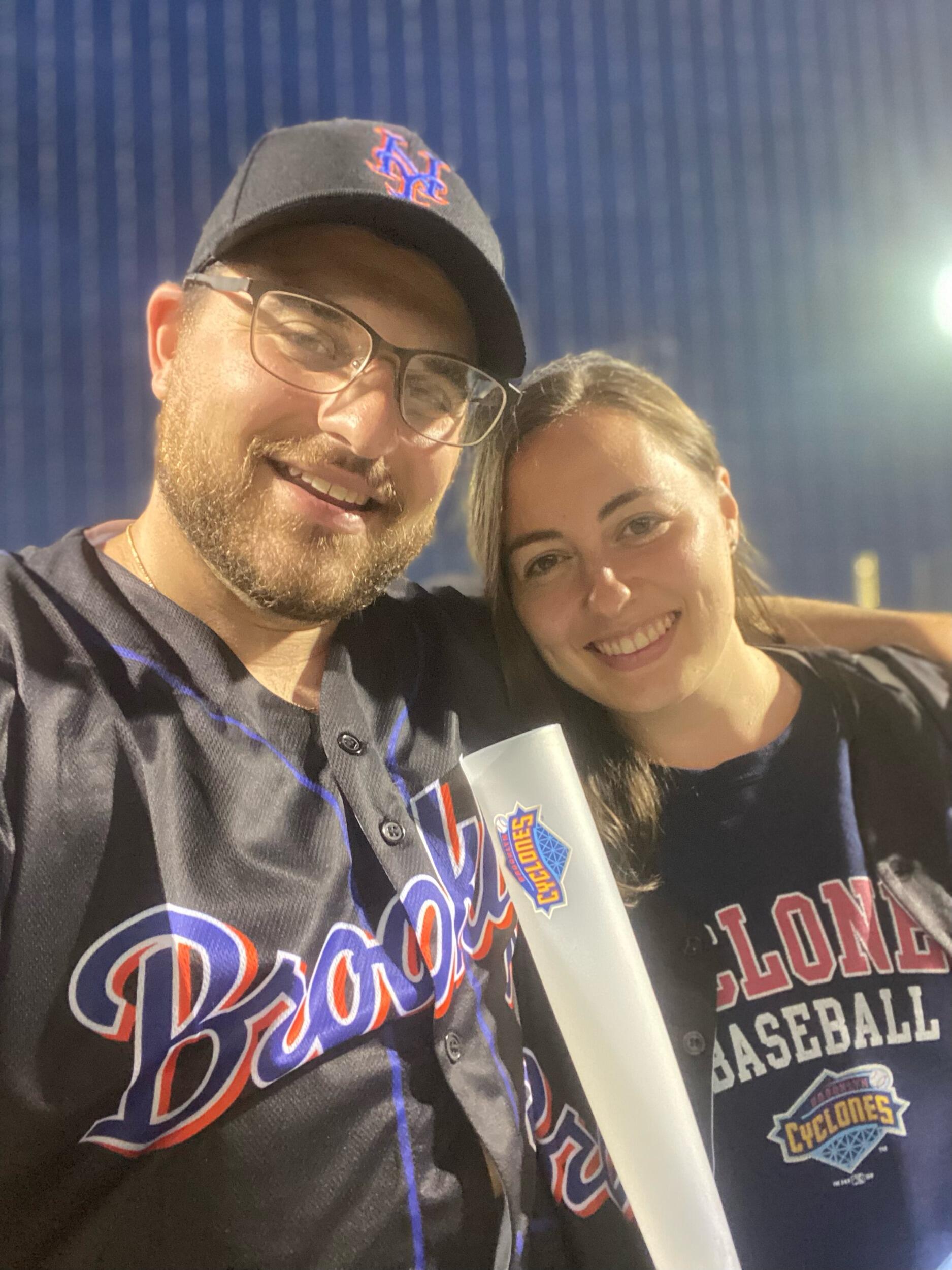 Cheered on the Brooklyn Cyclones ... and Keith Raad! 