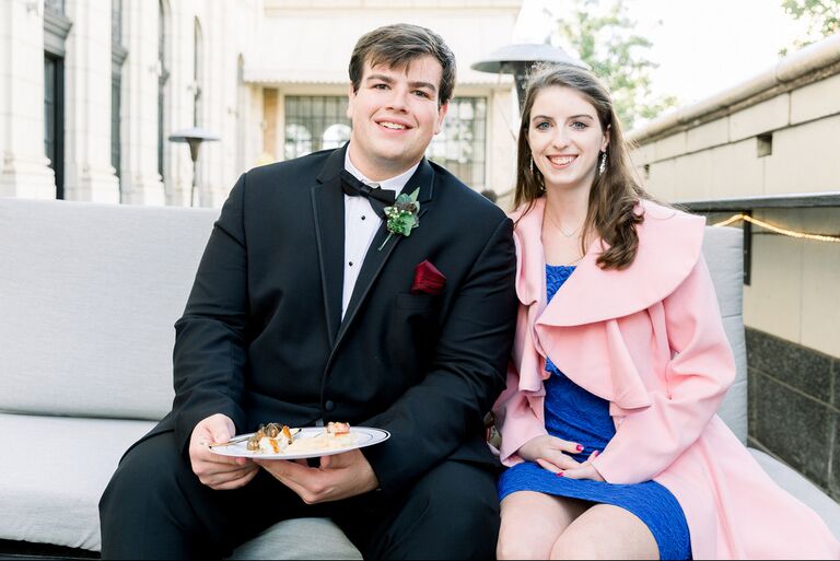 After high school we both went off to college. Olivia went to Texas A&M and Taylor went to Texas Tech. They lost contact for a while but reconnected Senior year.