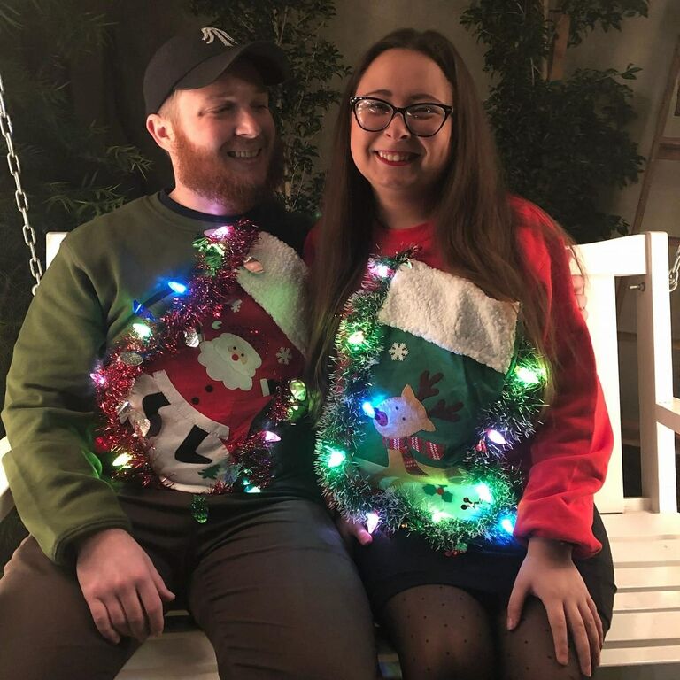 First Christmas party of many to come 