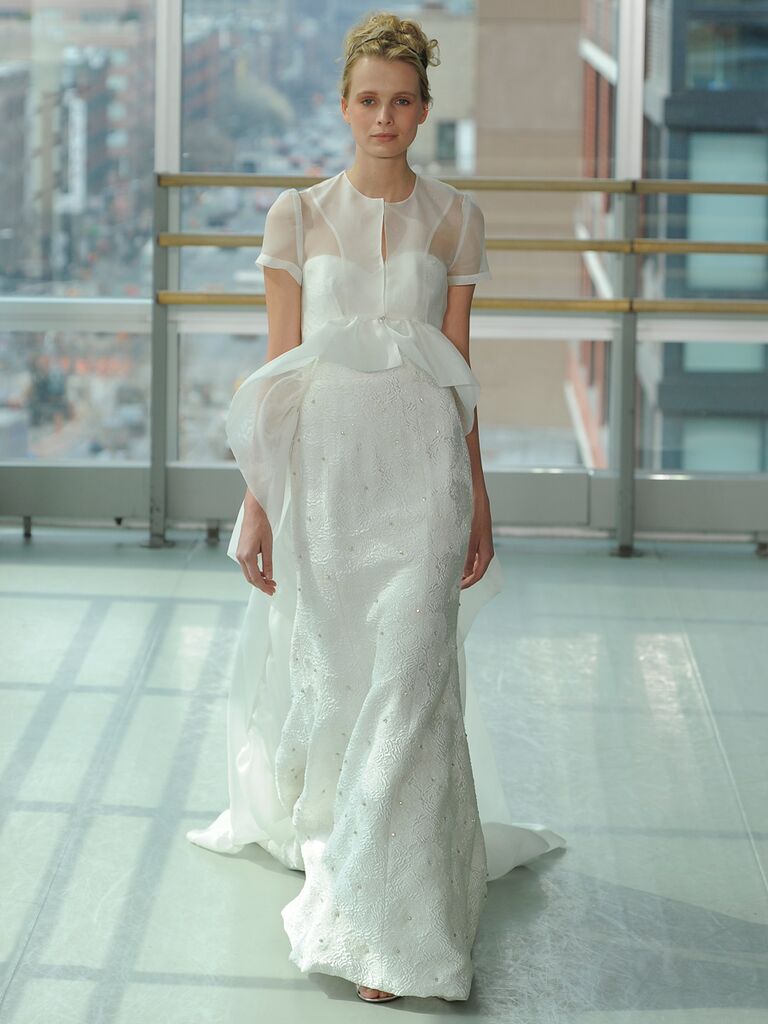 Gracy Accad Spring 2019 Collection: Bridal Fashion Week Photos