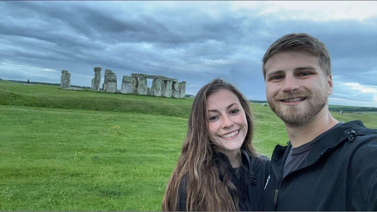 The One With The Trip Across The Pond