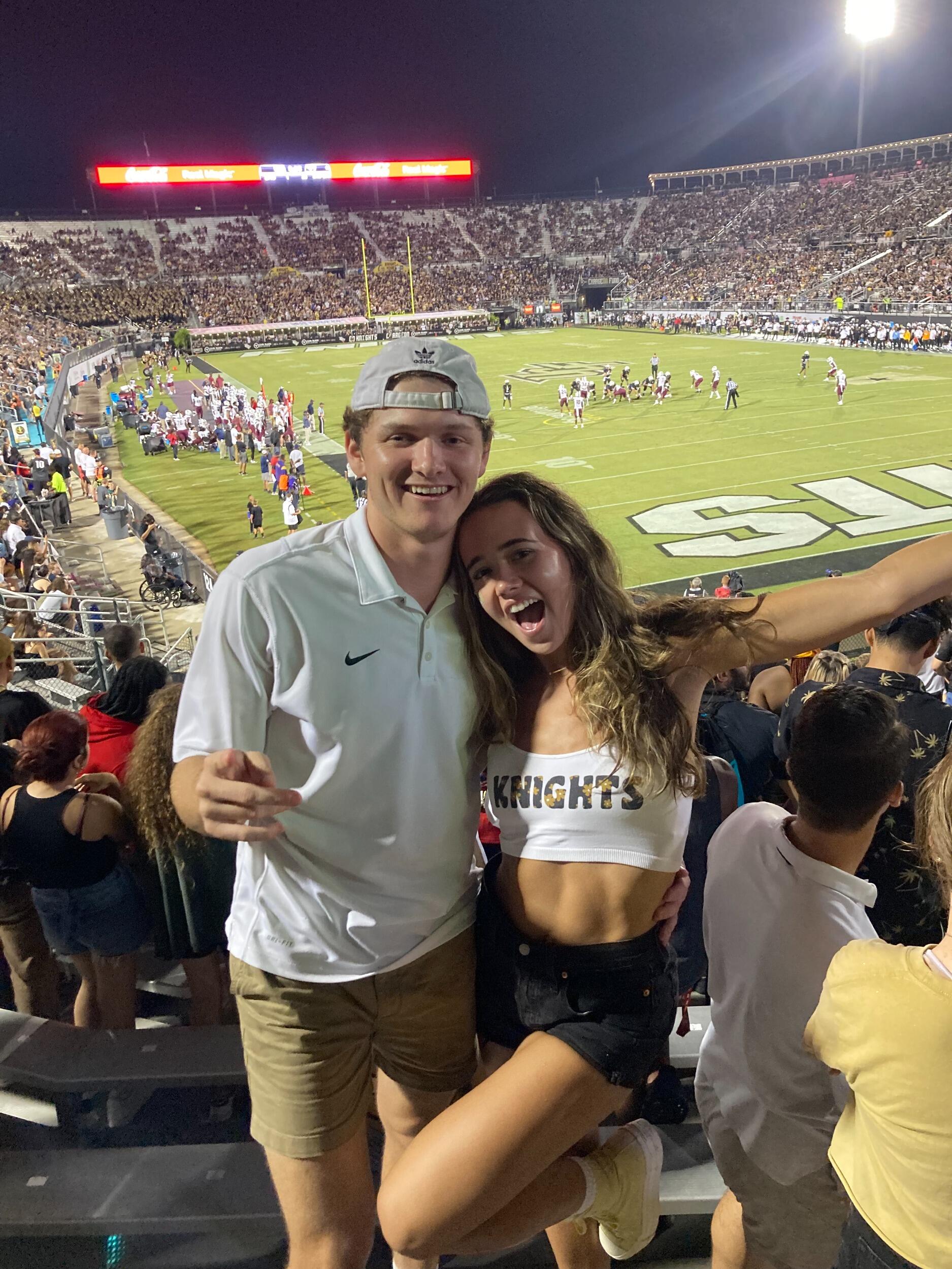 In 2020 we started college at the University of Central Florida, where we made the best friends and memories together.