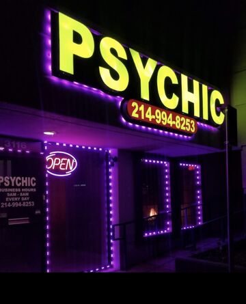 The psychic pyramid - Psychic - Plano, TX - Hero Main