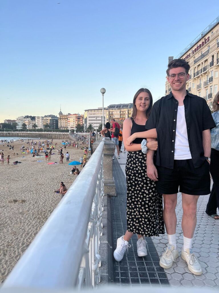Our first overseas trip together was to Spain. It's hard to describe what a magical time we had -  we saw beautiful architecture, ate mindblowing food, and poorly pronounced a lot of Spanish words. Retiring to Sans Sebastian when we are old and wrinkly is still our plan. 