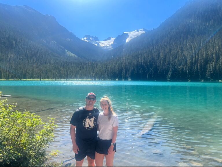 Kara's favorite trip we've taken together...Whistler, Canada!