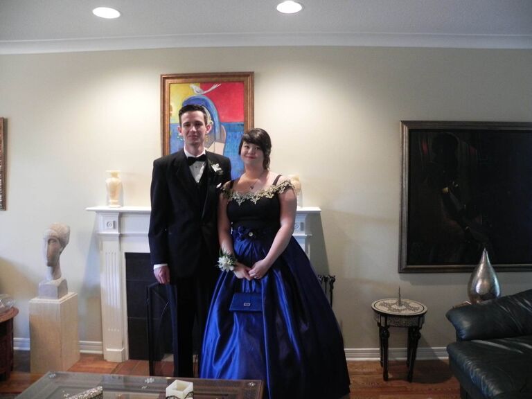 Prom together
